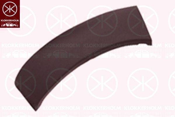 KLOKKERHOLM Allargamento parafango 8127372 8127372 Allargamenti parafanghi KLOKKERHOLM TOYOTA RAV 4 costo