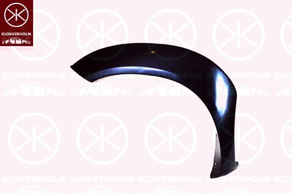 KLOKKERHOLM Skærmforøger 8127375 8127375 Skærmkanter TOYOTA Wigo / Agya KLOKKERHOLM