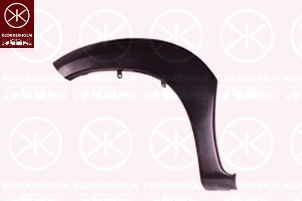 KLOKKERHOLM Διεύρυνση, φτερό 8127377 8127377 Πρόσθετα φτερά TOYOTA TUNDRA KLOKKERHOLM