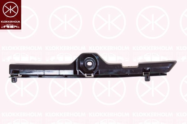 KLOKKERHOLM Support de pare-chocs 8127933 Toyota LAND CRUISER Ferrure de pare choc KLOKKERHOLM 8127933