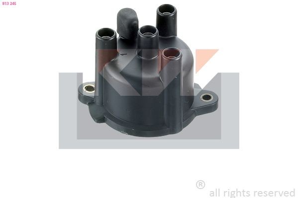 KW Veko rozdeľovača 813 245 Veko rozdeľovača KW SAMURAI 813 245 lacné