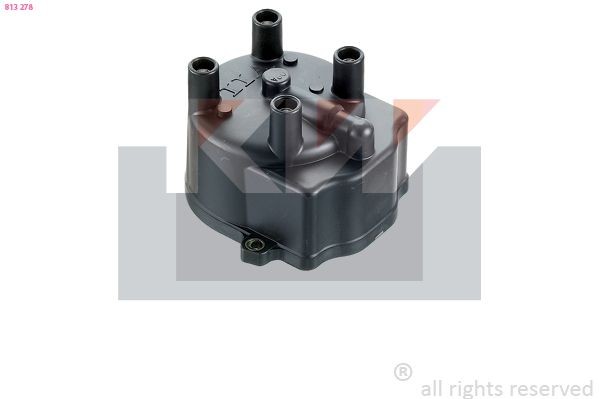 KW Tête de delco 813 278 Chapeau d'allumeur KW HIACE 813 278 pas cher