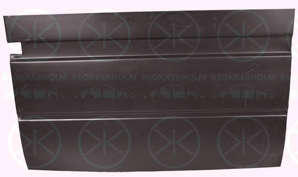 KLOKKERHOLM Oil sump gasket 8130480 8130480 KLOKKERHOLM KIA oil pan gasket