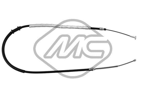 Metalcaucho Hand brake cable 81306 ALFA ROMEO Metalcaucho emergency brake 81306