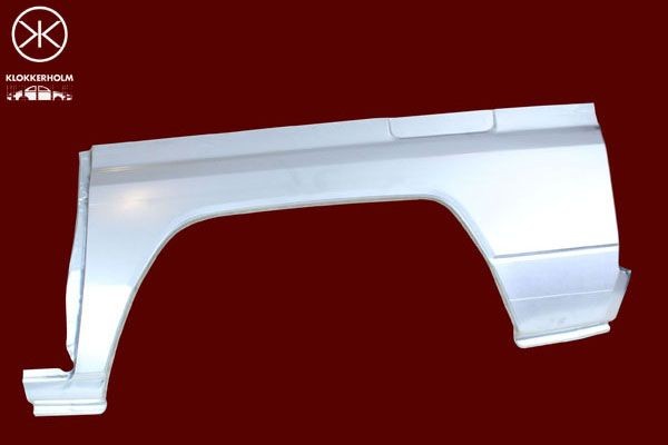 Passage de roue KLOKKERHOLM 8132591 KLOKKERHOLM 8132591: Passage de roue Toyota LAND CRUISER 2018