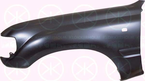 Wing fender KLOKKERHOLM 8133311 KLOKKERHOLM 8133311 2004 TOYOTA CELICA wing replacement