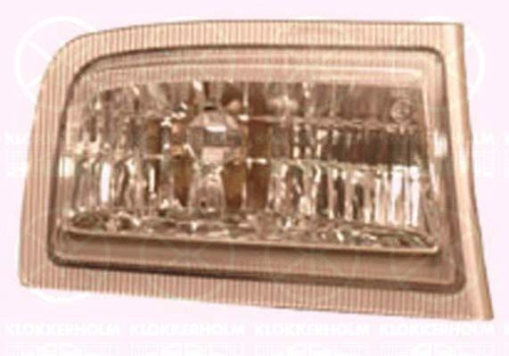 KLOKKERHOLM Mistlamp 81350284 Mistvoorlicht KLOKKERHOLM AYGO 81350284 goedkoop