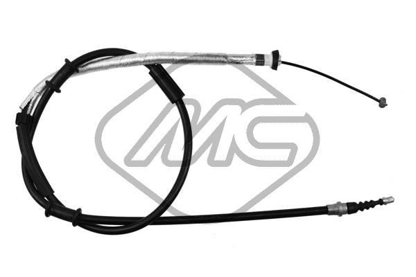 Metalcaucho Hand brake cable 81354 81354 Metalcaucho ALFA ROMEO parking brake kit
