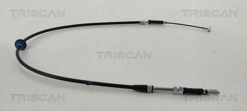 TRISCAN Cabo de aço, travão de estacionamento 8140 151072 TRISCAN 8140 151072 Cabo do travão de mão Iveco custo originais
