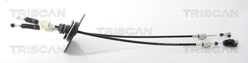 TRISCAN Vajer, manuell transmission 8140 15729 8140 15729 TRISCAN växelwire PEUGEOT 607