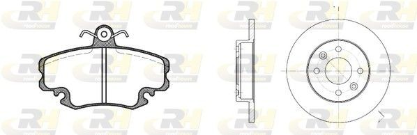 ROADHOUSE Kit dischi e pastiglie 8141.04 8141.04 Dual Kit costo Kit dischi e pastiglie ROADHOUSE BMW Z4