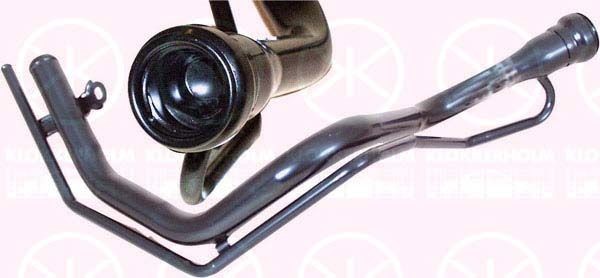 KLOKKERHOLM Invulpijp, brandstoftank 8143529 Smart CROSSBLADE Tankdop KLOKKERHOLM 8143529