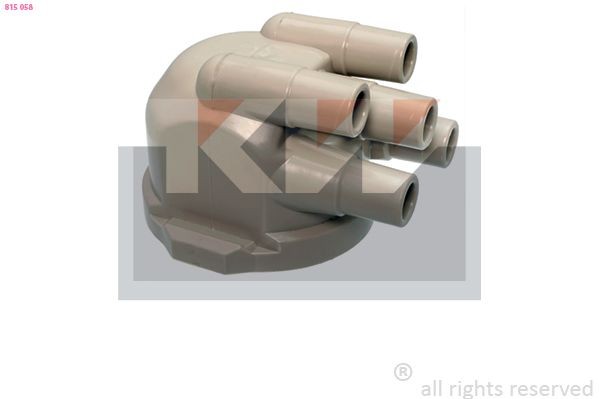 KW Tête de delco 815 058 Peugeot BIPPER Allumeur capuchon KW 815 058