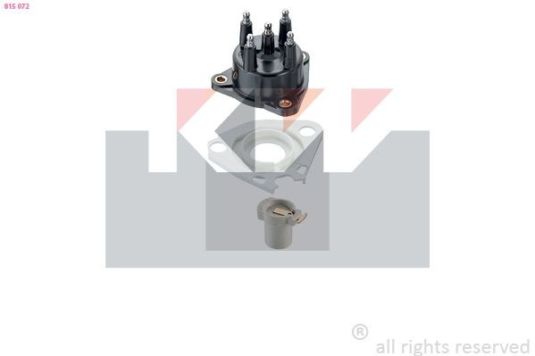 KW Strømfordelerdæksel 815 072 815 072 Strømfordelerdæksel KW SUBARU LEGACY