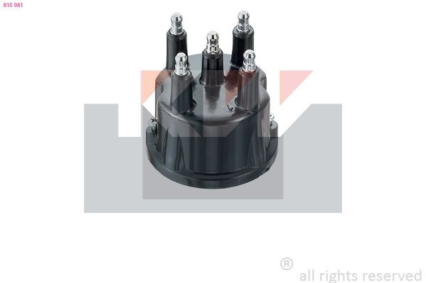 KW Aizdedzes sadalītāja vāciņš 815 081 815 081 Aizdedzes sadalītāja vāciņš KW RENAULT Symbol