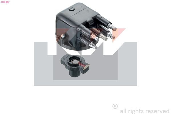 KW Strømfordelerdæksel 815 087 Strømfordelerdæksel KW SAXO 815 087 billig