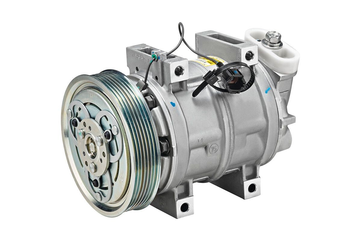 VALEO AC-kompressor 815039 VALEO 815039 Ac klimakompressor Nissan Patrol Y61 pris