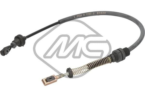 Metalcaucho Kaasuvaijeri 81538 Fiat Brava 182 kaasuvaijeri Metalcaucho 81538