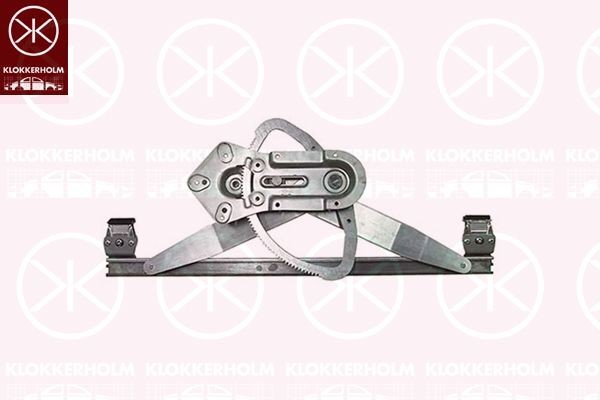 KLOKKERHOLM Front kledning 8154210 8154210 KLOKKERHOLM Frontplate Toyota billige
