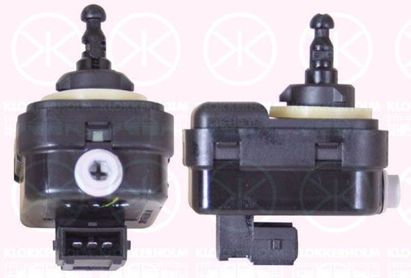 KLOKKERHOLM Ρυθμιστικό στοιχείο, ρύθμιση μήκους ακτίνας προβολέων 81550060 Ρύθμιση μήκους ακτίνας προβολέων KLOKKERHOLM Audi 100 81550060