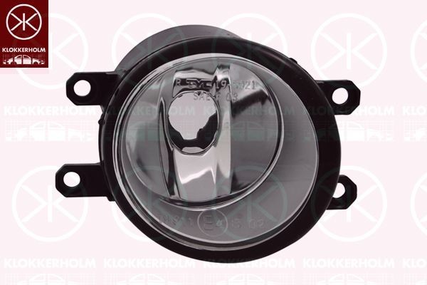 KLOKKERHOLM Mistlamp 81550281A1 Mistlichten KLOKKERHOLM AYGO 81550281A1 goedkoop