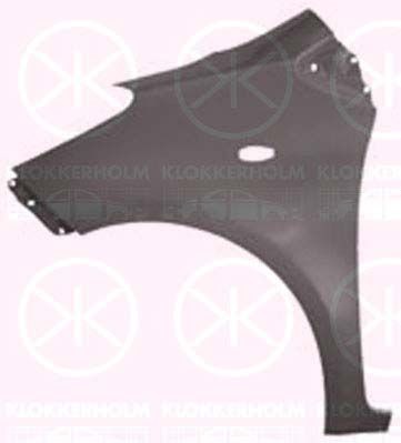 KLOKKERHOLM Φτερό 8155311A1 KLOKKERHOLM 8155311A1 Φτερό Yaris XP9 Hatchback τιμες