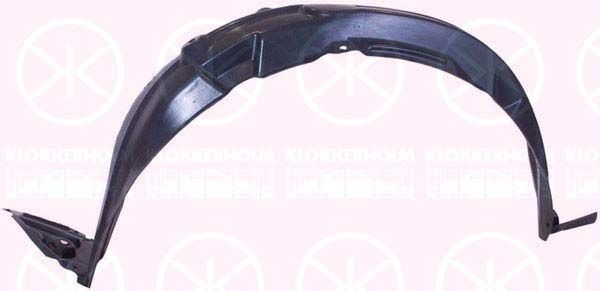 KLOKKERHOLM Oblożenie podblatníka 8155388 8155388 KLOKKERHOLM Podblatník Toyota lacné