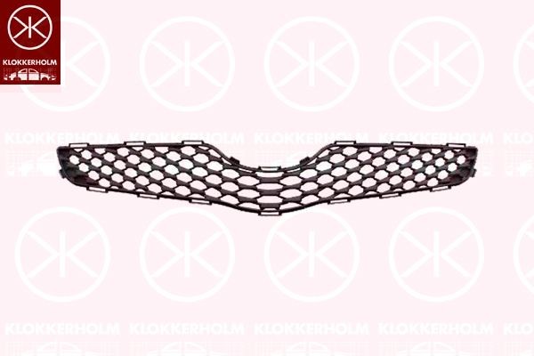 KLOKKERHOLM Grelha de radiador 8155991A1 Grelha de radiador KLOKKERHOLM Toyota VERSO 8155991A1