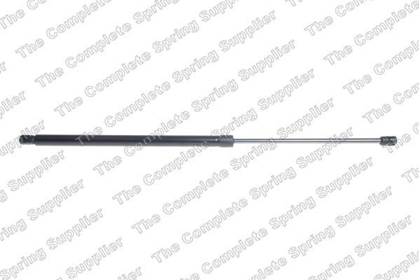 LESJÖFORS Gasveer achterklep 8156843 Mercedes-Benz A-Klasse Gasveer kofferbak LESJÖFORS 8156843