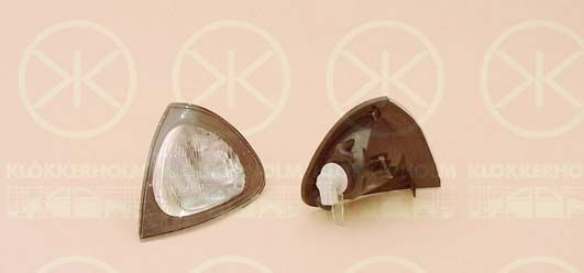 KLOKKERHOLM Knipperlichtautomaat / Pinkdoos 81600362 Toyota CARINA Knipperlichten KLOKKERHOLM 81600362