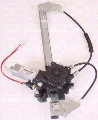 KLOKKERHOLM Elevador de vidro 81601902 Elevador de vidros KLOKKERHOLM Toyota CAMRY 81601902