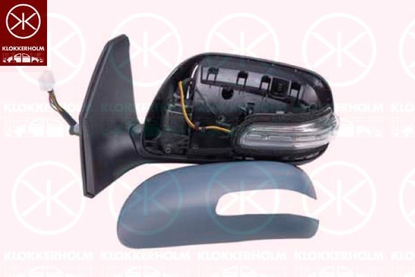 KLOKKERHOLM Välipeegel 81611045 81611045 Tahavaatepeegel KLOKKERHOLM TOYOTA GT 86