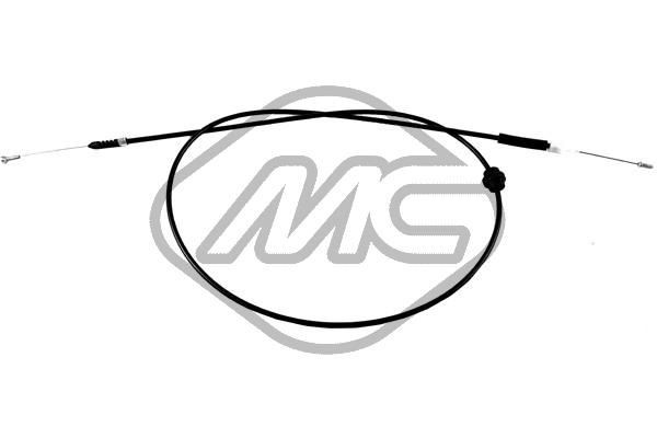 Mootorikapoti trossid Metalcaucho 81612 Metalcaucho 81612 Mootorikapott FIAT PALIO 2002