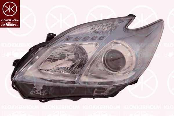 KLOKKERHOLM Motorhjelm 8161283A1 Motorhjelm KLOKKERHOLM Toyota LAND CRUISER 8161283A1