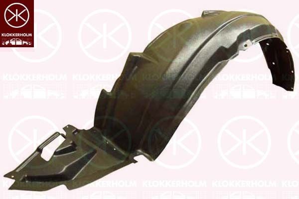 KLOKKERHOLM Detailid, rattakoobas 8161386 Rattakoobas KLOKKERHOLM Toyota LAND CRUISER 8161386