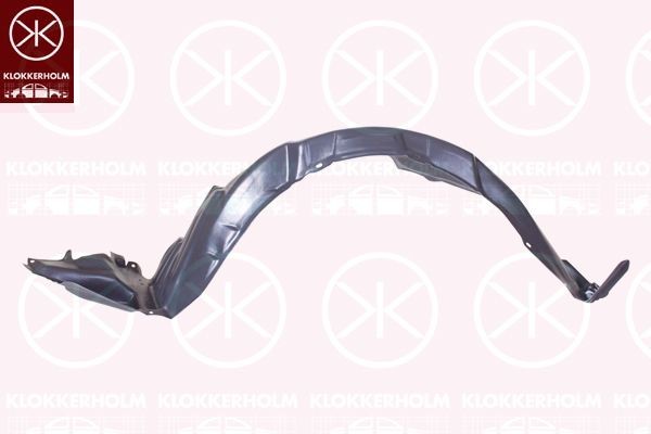 KLOKKERHOLM Amortecedor da mala 81617100 Amortecedor porta malas KLOKKERHOLM TOYOTA 81617100