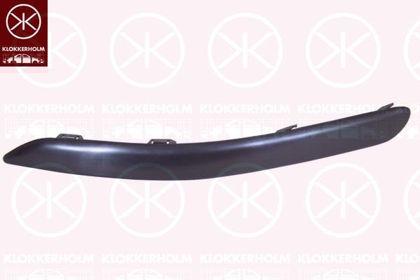 KLOKKERHOLM Bumperlijst 8161924 8161924 Plaat bumper TOYOTA URBAN CRUISER KLOKKERHOLM