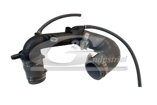 3RG Tubo flexível de admissão, filtro de ar 81627 Tubo do filtro de ar MINI 3RG 81627