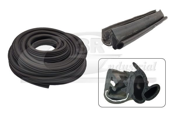 3RG Pakdåse, krumtapaksel 81635 Krumtapaksel pakdåse 3RG BMW 5-serie 81635