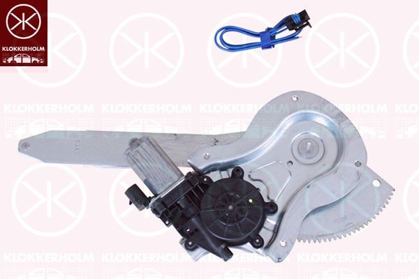KLOKKERHOLM Rudehejs 81641901 Ruderegulator KLOKKERHOLM CAMRY 81641901 billig