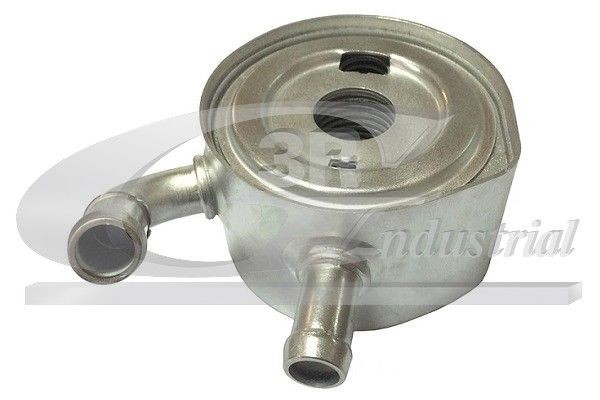 3RG Oliekøler, motorolie 81644 Olieradiator 3RG Dacia DUSTER 81644