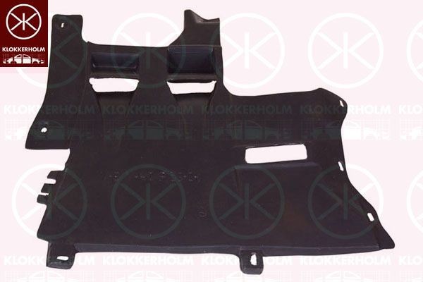 KLOKKERHOLM Mrieżka chladiča 8164996A1 Predná maska KLOKKERHOLM MR 2 8164996A1 lacné