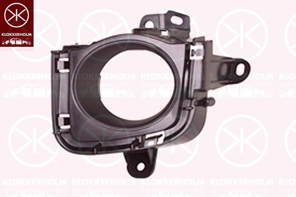KLOKKERHOLM Õhuvõre, põrkeraud 8169916 Õhuvõre põrkeraud KLOKKERHOLM Toyota RAV 4 8169916