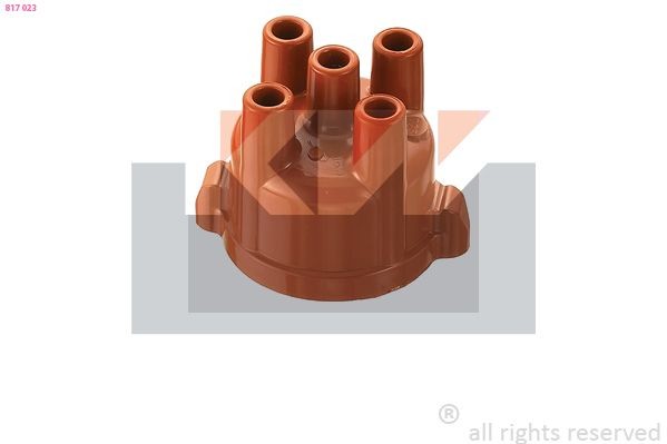 KW Aizdedzes sadalītāja vāciņš 817 014 KW Aizdedzes sadalītāja vāciņš SEAT 817 014