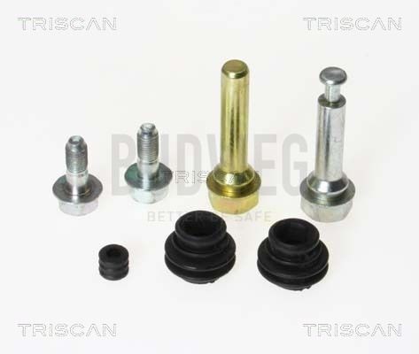 TRISCAN Styrlagersats, bromsok 8170 169102 8170 169102 TRISCAN glidbultsats för bromsok RENAULT TWINGO