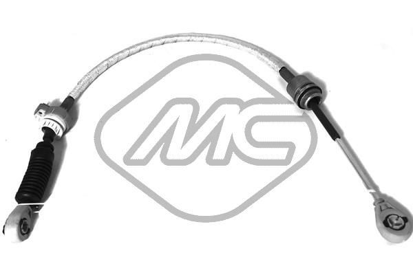 Metalcaucho Ντίζα, μηχανικό κιβώτιο ταχυτήτων 81702 Ντίζα ταχυτήτων Metalcaucho Ford TRANSIT CONNECT 81702