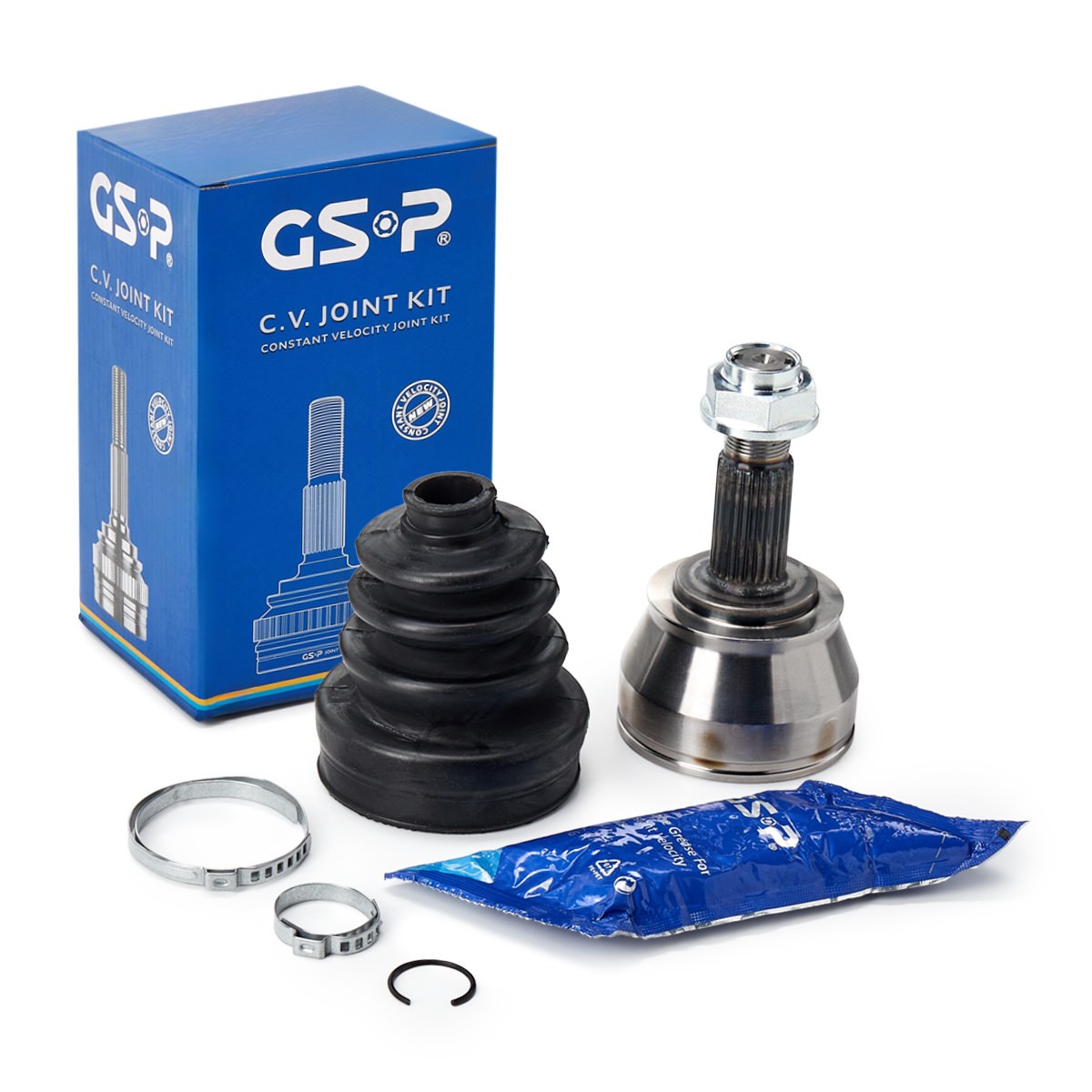 Ledsæt, drivaksel GSP 817063 GSP 817063 Knokkelled FIAT 500 2020