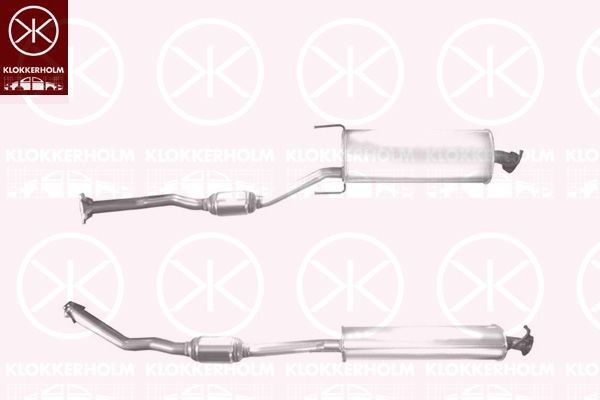 KLOKKERHOLM Begrenzungsleuchte 81740451 81740451 Parkleuchte SUBARU JUSTY KLOKKERHOLM kaufen