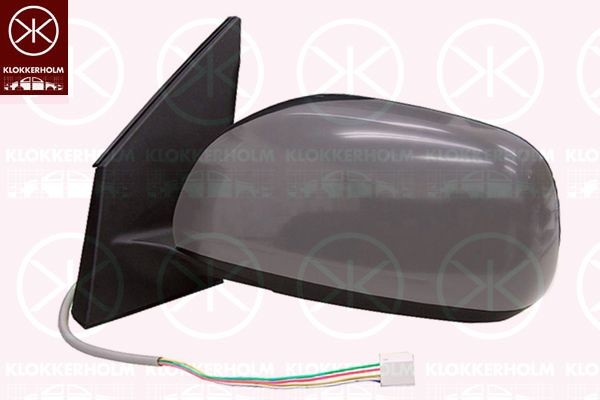 KLOKKERHOLM Välipeegel 81791043 Tahavaatepeegel KLOKKERHOLM Toyota GT 86 81791043
