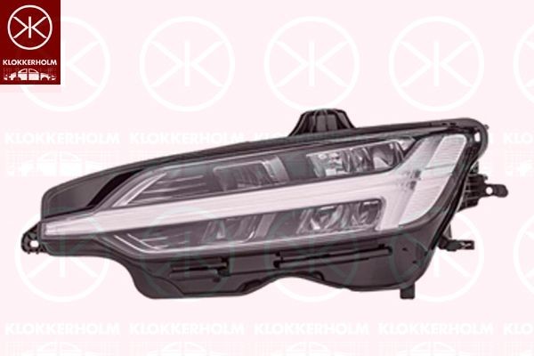 KLOKKERHOLM Ventilátor chladenia motora 81792601 KLOKKERHOLM Ventilátor chladiča MINI 81792601